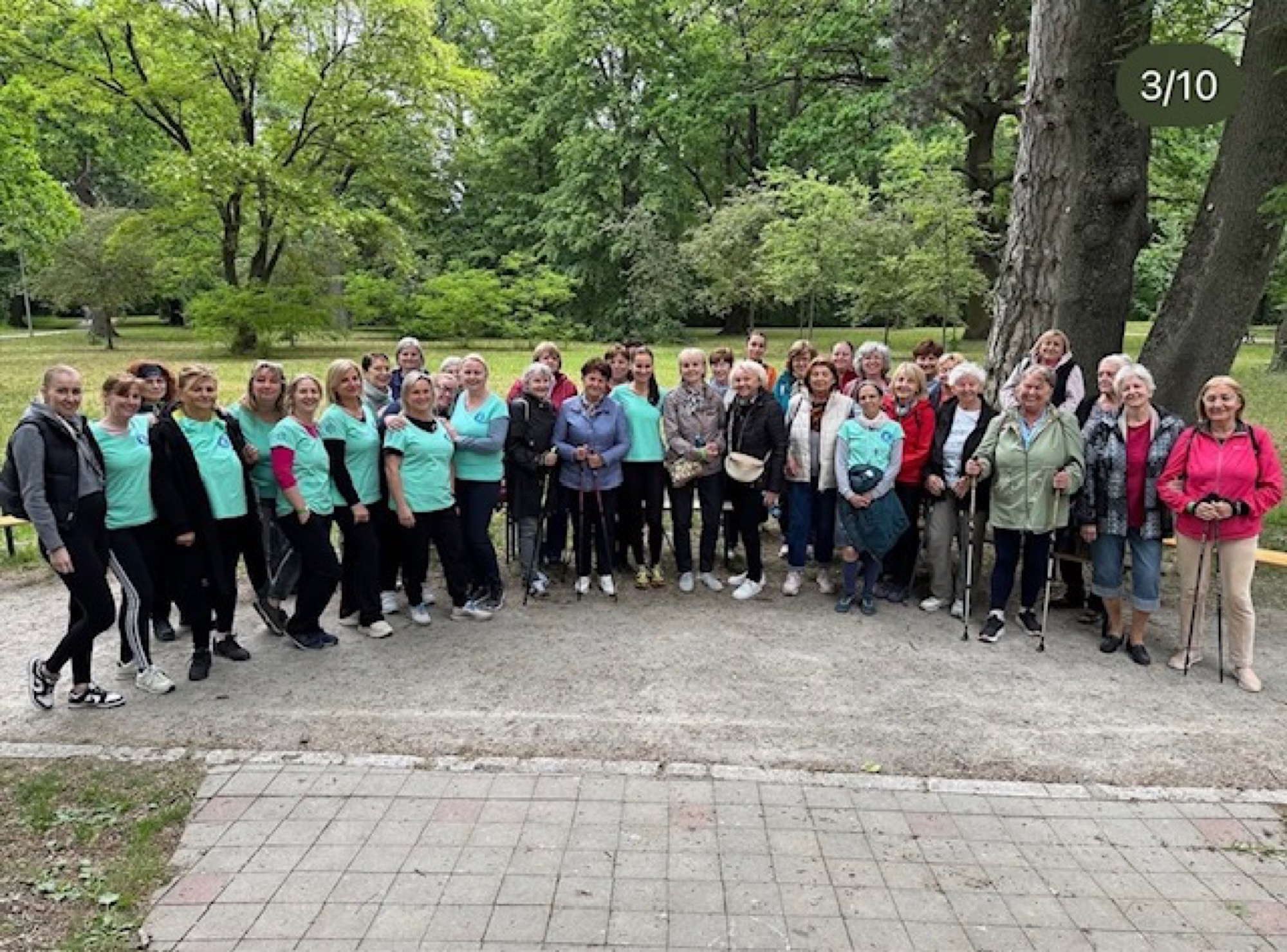 Krokovačka walking event, Slovakia